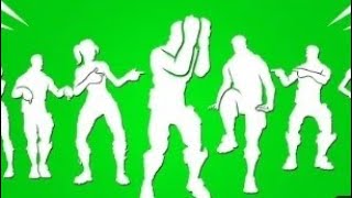 These Legendary Fortnite Dances Have The Best Music! (Tiktok Hey Now, Bring It Around, Build Up)