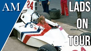 LADS ON TOUR! The Story of the Hesketh Formula One Team (1973-1978)