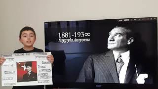 Atatürk Ü Anma 10 Kasım 2020