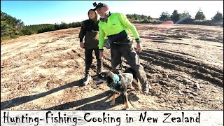 Hunting Fishing Cooking in New Zealand