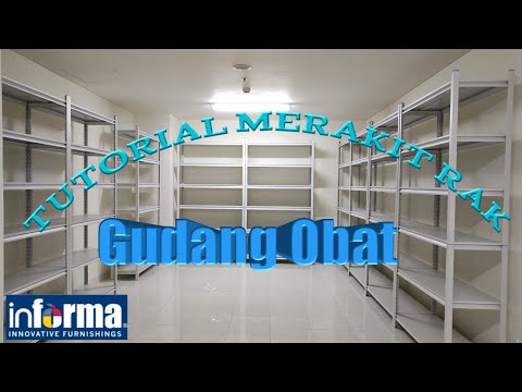 Video: Rak Gudang (51 Foto): Gudang Rak Logam Industri Dan Produksi, Produsen Sistem Dengan Dan Tanpa Platform Peluncuran