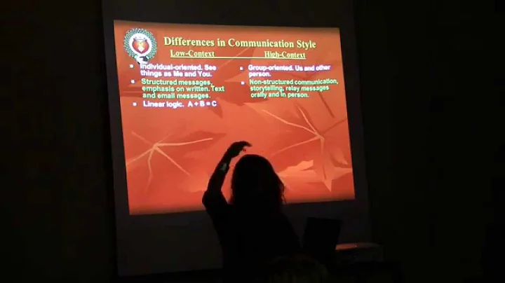 Denise Trevino at ECCC/Forma: How People Talk and ...