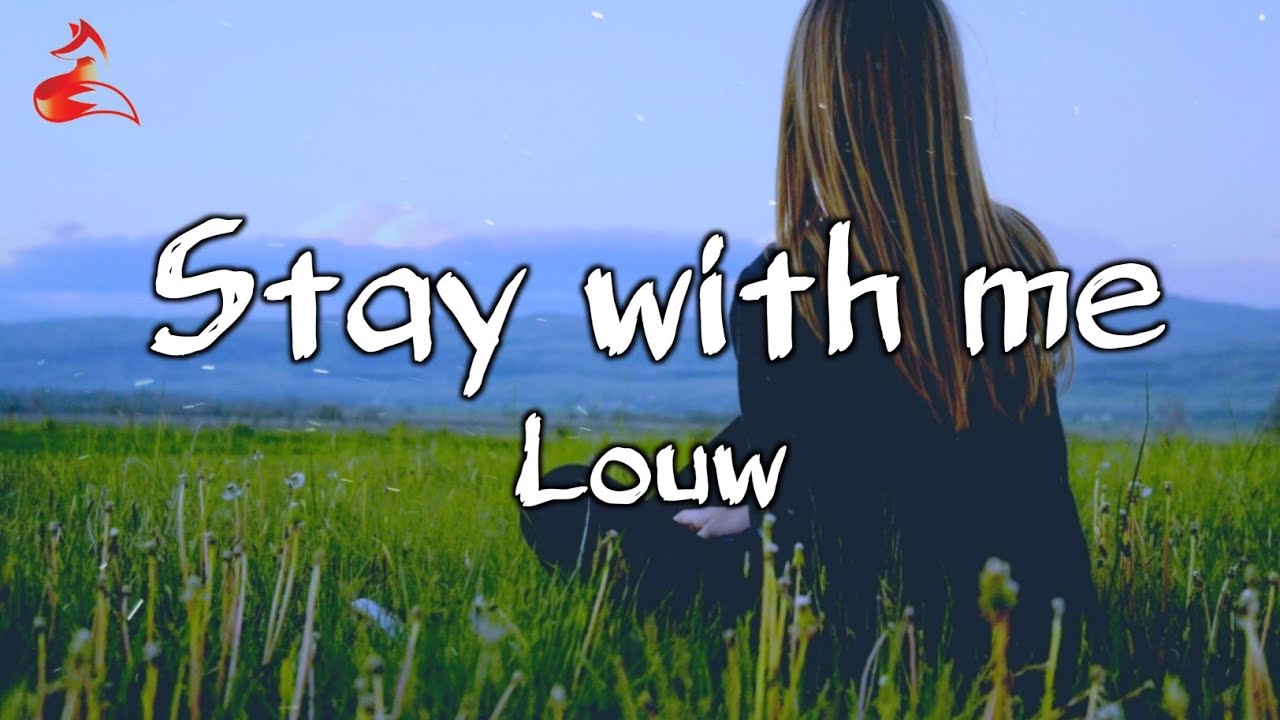 Iouw - Stay with me (Lyrics) ft.Mvna Redfox Lyrics - YouTube