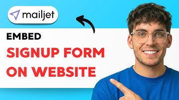How to Embed a Mailjet Signup Form on a Website [2025 Guide]