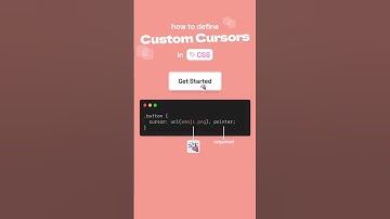 🖱️ Customize Cursors with CSS3: Step-by-Step Guide! 🚀||#shorts #shortvideo #htmlcss #python #ai #js