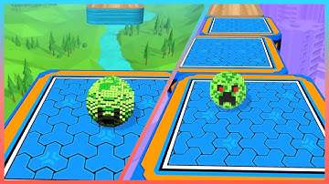 Going Balls - 185, 186, 187, 188 Levels SpeedRun GamePlay