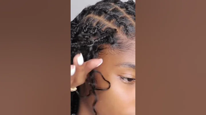 Human Hair Boho Braiding Crochet For Beginners | Non-Braiding technique #ywigs #braids #crochet