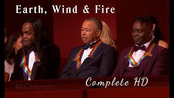 Earth Wind and Fire Kennedy Center Honors 2019 Full Show Performance