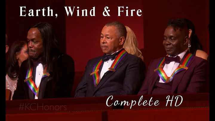 Earth Wind and Fire Kennedy Center Honors 2019 Ful...