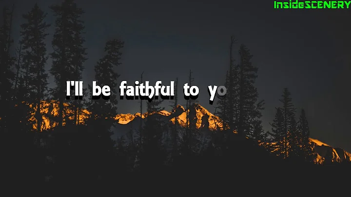 I'll be faithful to you Lyrics-Marie Osmond_Sentim...