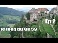 Randonnées sans frontières :  Des Vosges au Jura, le long du GR 59 - Ep2