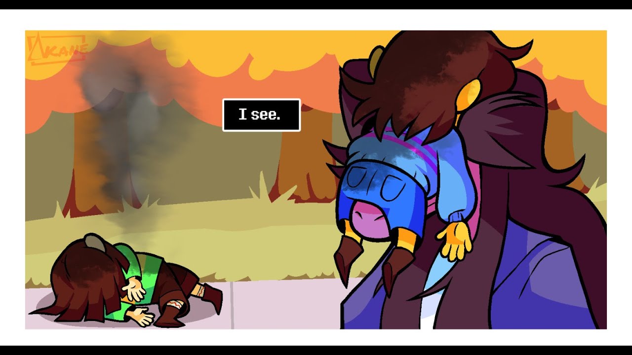 Kris Has A Baby A Deltarune Comic Dub YouTube Kris Has A Baby A Deltarune Comic Dub YouTube
