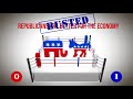 Democrats vs. Republicans -- Mythbusting
