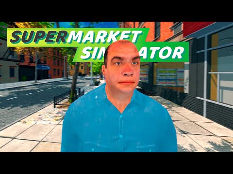 Видео: БОЛЬШЕ ТОВАРОВ МЕНЬШЕ ДЕНЕГ ➤ SUPERMARKET SIMULATOR #10