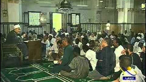 الآيات 35:33 من سورة الأنعام - أ.د محمد سيد طنطاوي شيخ الأزهر Grand Imam Dr.Muhammad Sayyed Tantawy