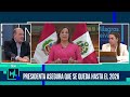 Milagros Leiva Entrevista - MAY 15 - 3/3 - PRESIDENTA ASEGURA QUE SE QUEDA HASTA EL 2026 | Willax