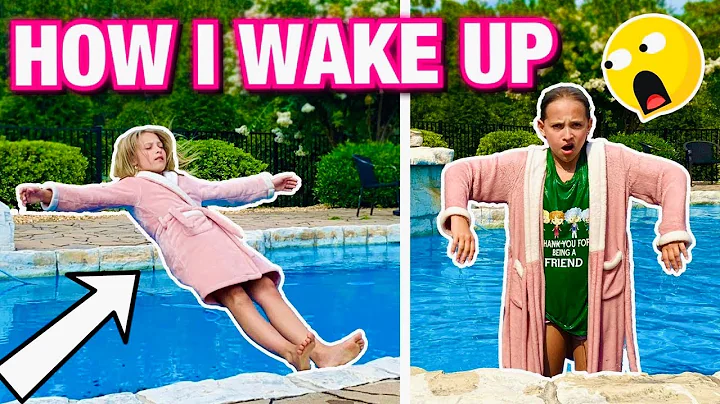 TEEN Summer Morning Routine *Waking up is HARD*