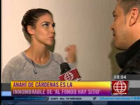 De cardenas anahг­ Soy Anahí