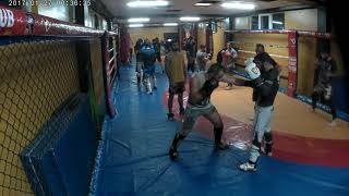 MMA FIGHTER - Raul Tutarauli - Daily Traning - MMA Guram Fight Club Part 2