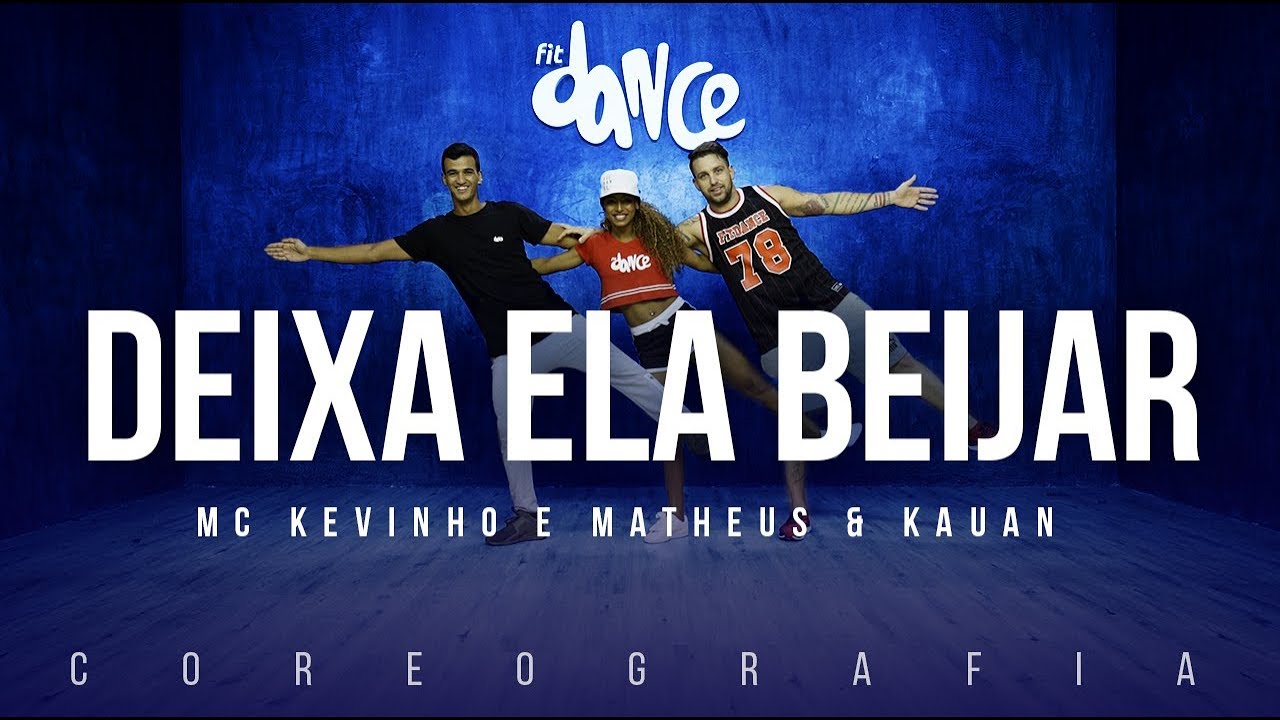 Deixa Ela Beijar - Matheus e Kauan e MC Kevinho | FitDance TV (Coreografia) Dance Video official secrets