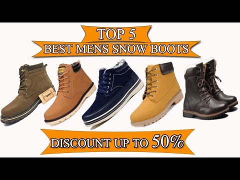 Top 5 best snow boots for men Top 5 best snow boots for men