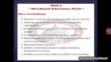 Macmillan 5 ( unit 3 )