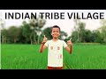 Beautiful Santhali Village Life | Green Fields, Birds, Goats &amp; Rainy Day Walk