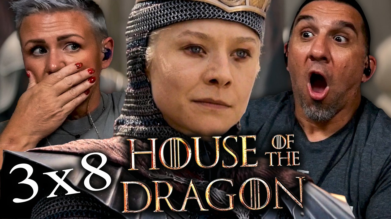HOUSE OF THE DRAGON SEASON 3 EPISODE 8 FINALE REACTION | THE TREASONS AT TUMBLETON | GAME OF THRONES