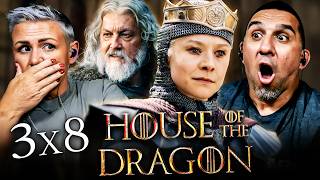 HOUSE OF THE DRAGON SEASON 3 EPISODE 8 FINALE REACTION | THE TREASONS AT TUMBLETON | GAME OF THRONES