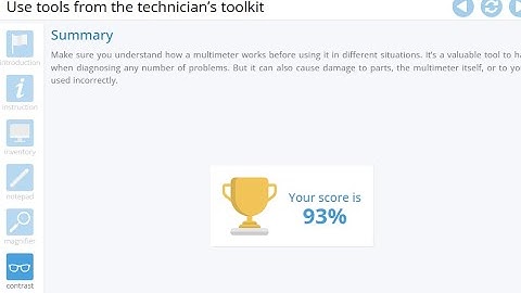 Advanced Hardware Lab 1-4: Use Tools from the Technician