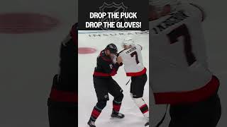 Playoff hockey is SO BACK! 😤🥊😤🥊