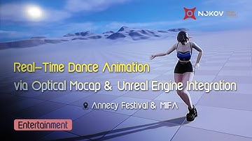 Real-Time Dance Animation via Optical Mocap & Unreal Engine Integration