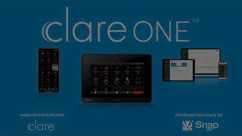 ClareOne for Security Dealers