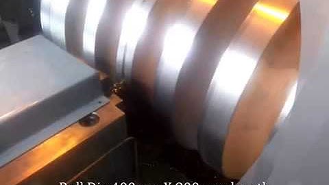 CNC Roll Turning Machine by SH Engineering, Bengaluru, Karnataka