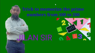 Trick to memorize the prime numbers from 100 to 200