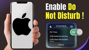 How to Enable Do Not Disturb on iPhone Quick Toggle 2025 – Fast & Easy