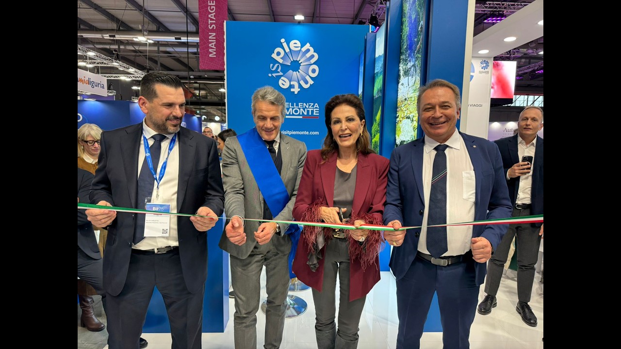 Piemonte protagonista alla BIT 2026: turismo in crescita e mercati esteri in aumento