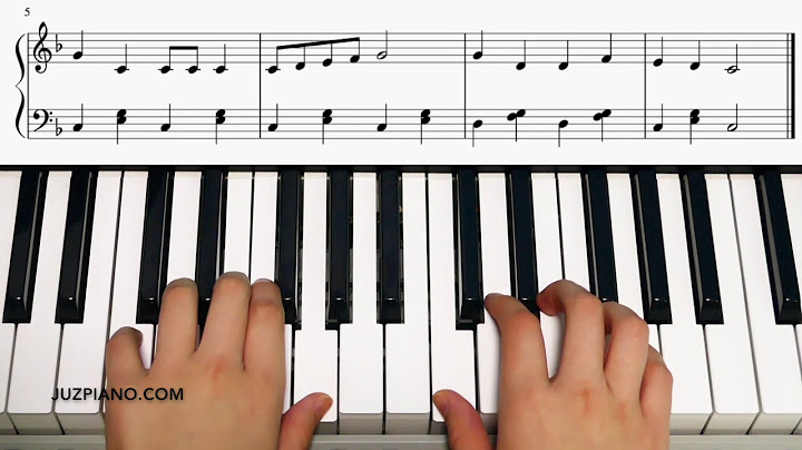 This Old Man - Piano Lesson Made Easy Level 3 (With Score)