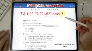 IELTS Listening Practice with Answers Day 3 {PDF}