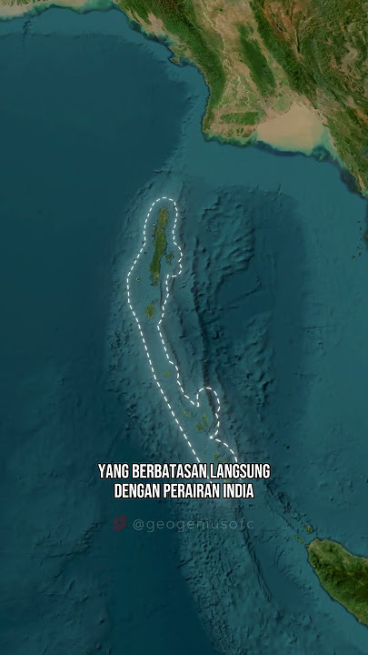 Only 150 KM from India! Meet Rondo Island, Indonesia's Zero Kilometer Point. #pulaurondo