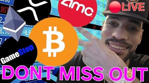 🔴LIVE GME Pop After Burry D.D Drop + These Stocks Are pumping! "Stock & Crypto News & T.A. 12/17"