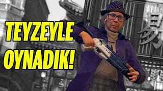 Watch Dogs Legiondaki̇ Meşhur Teyzeyle Oynadik