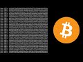Bitcoin Mining in Two Minutes