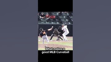 What makes a good MLB curveball?