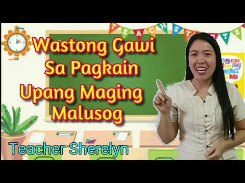 Video: Paano Kumain Ng Malusog Nang Hindi Nagbabanta Sa Iyong Pitaka