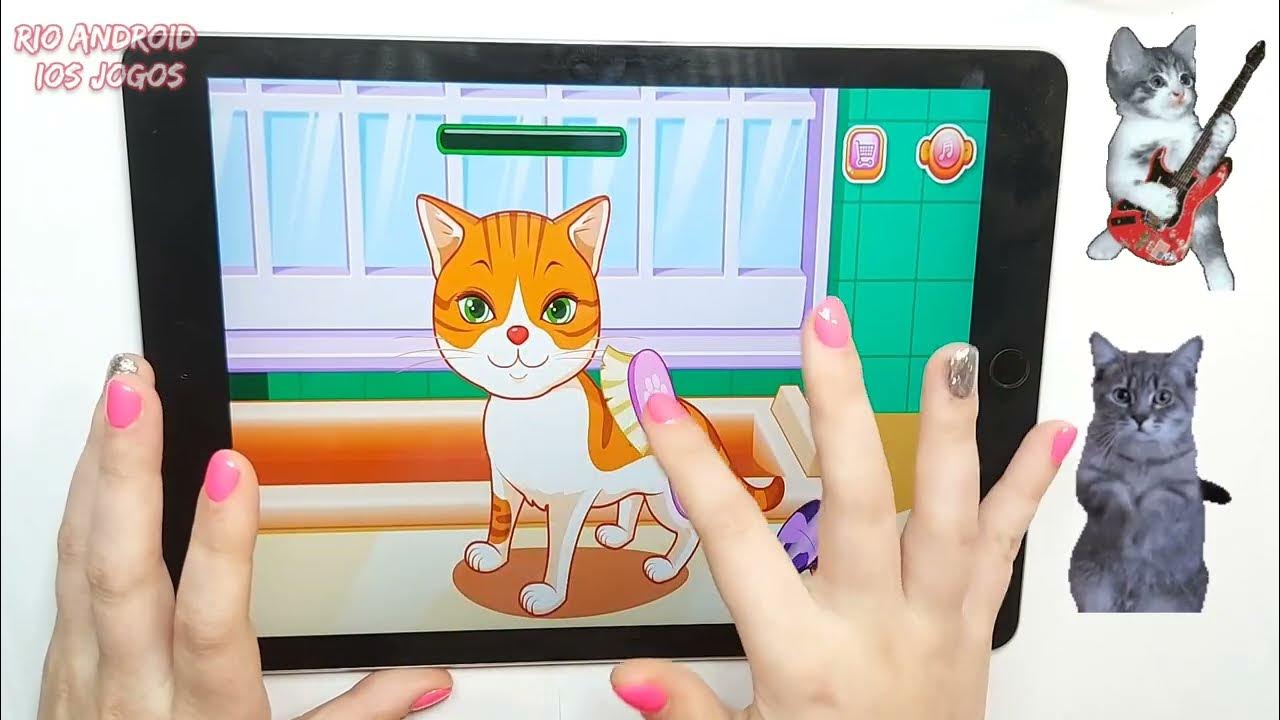 Cuidar do gato - Jogos de Cuidar do gato em  â€“ Jogos