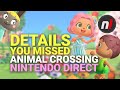 20 Details You May Have Missed in the Animal Crossing New Horizons Direct