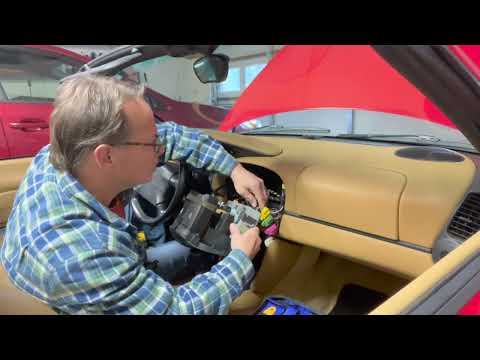 Video preview: Porsche 986 heater fix