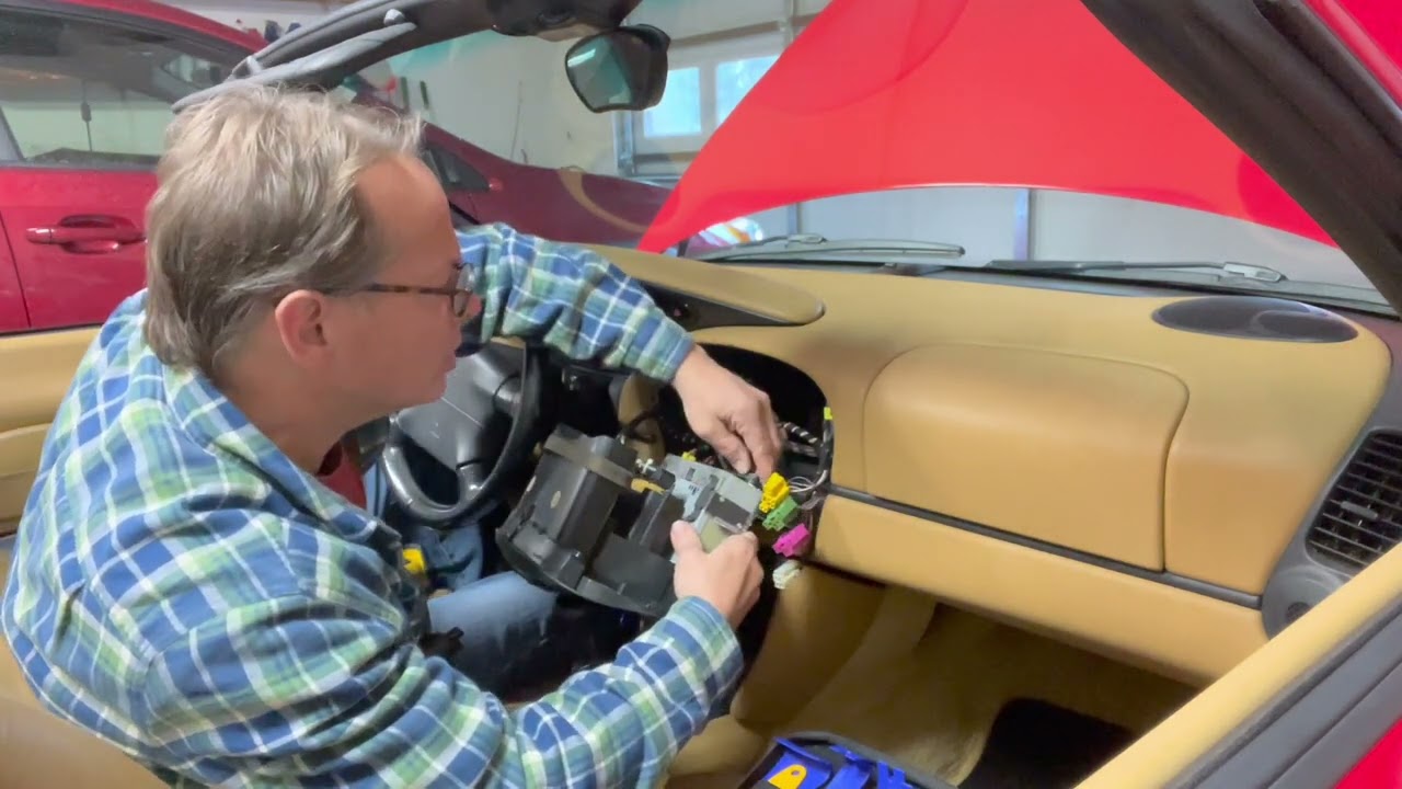 Porsche 986 heater fix