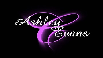 Ashley & Evans HD Monogram Projection